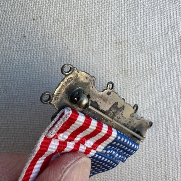 Antique 1908 Masonic Sterling Silver Medal Murree Pindi Station Lodge 2031 GLE - Picture 8 of 9